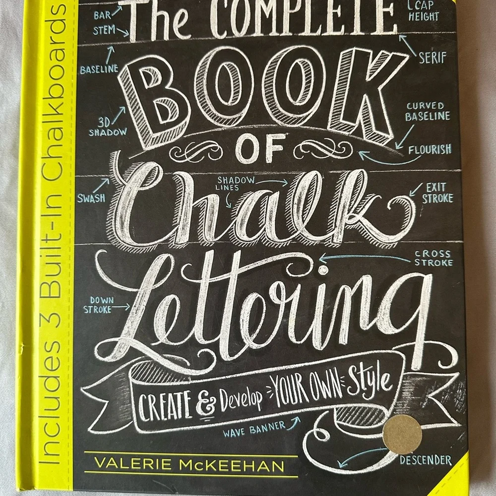 The Complete Book of Chalk Lettering - Picture 2 of 11